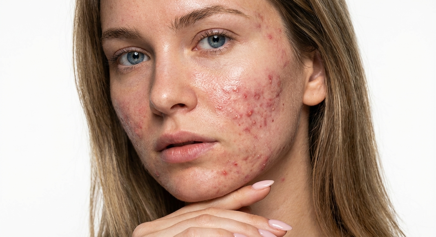 Before Acne Treatment