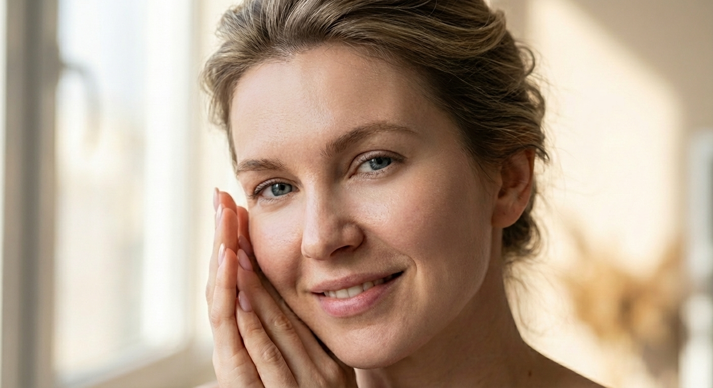 After Anti-Aging Treatment