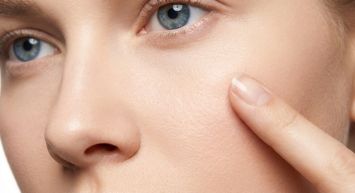 Before Pores Treatment