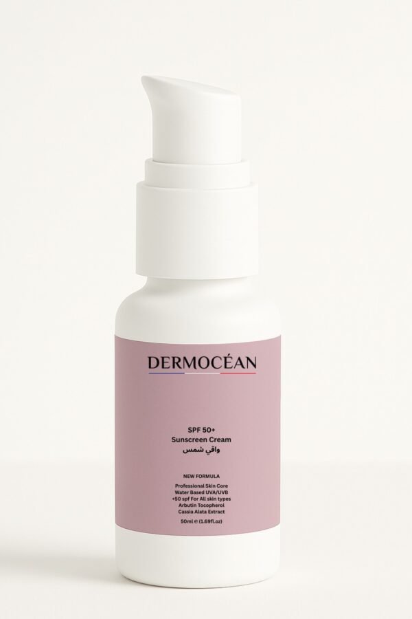 Water-Based UVA/UVB Sunscreen SPF 50